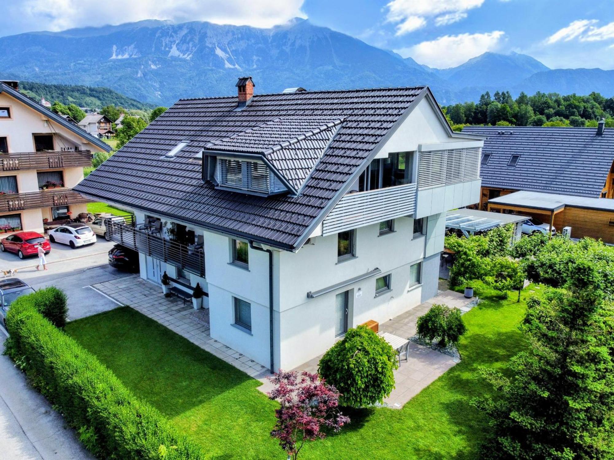 Apartma Блед Екстериор снимка