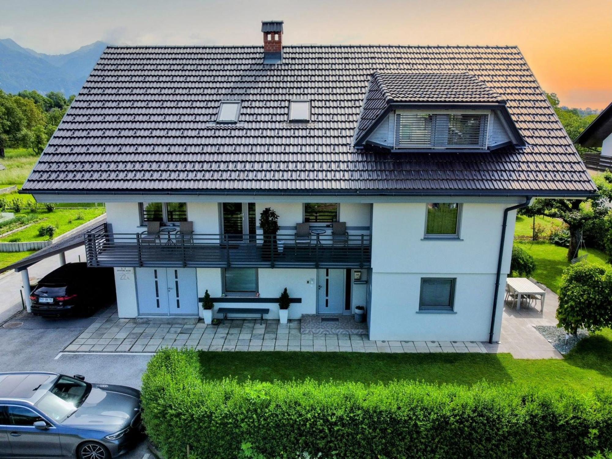 Apartma Блед Екстериор снимка
