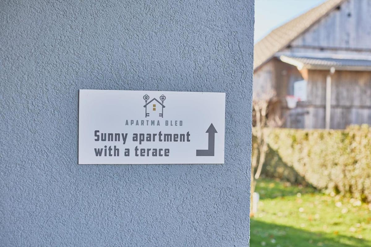 Apartma Блед Екстериор снимка